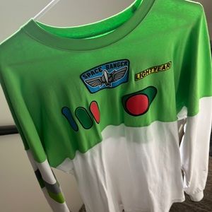 Disney parks buzz spirt jersey